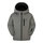 Kamik Winterjacke Niko (wind- und wasserdicht, reflektierend) nebelgrau Jungen